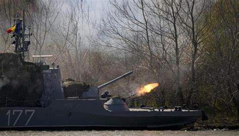 NATO, US forces join Romania-led Black Sea military drills